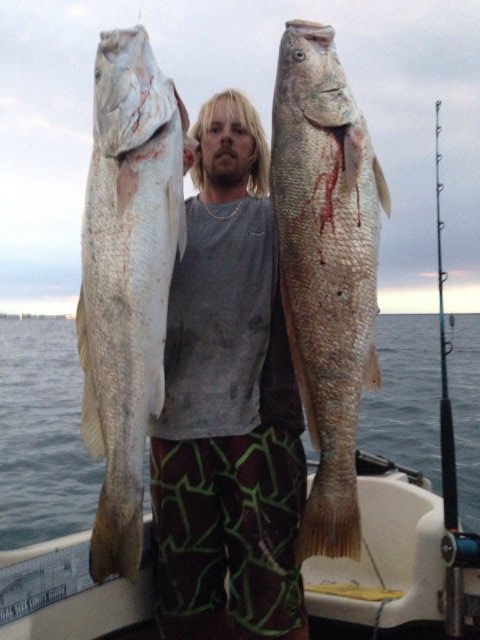 Mulloway double header!